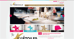 Desktop Screenshot of etoiles-alsace.com